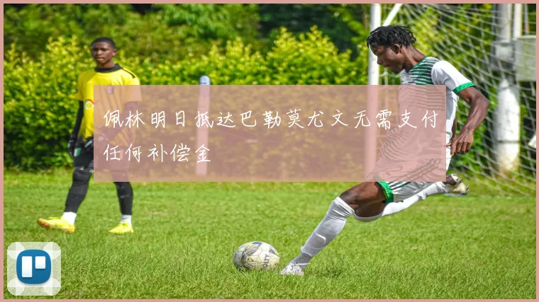 佩林明日抵达巴勒莫尤文无需支付任何补偿金